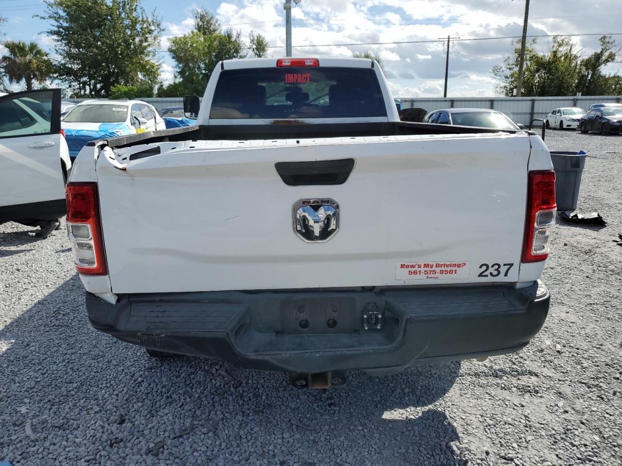 2020 Ram 2500 Tradesman VIN: 3C6UR4HJ4LG133833 Lot: 85955015