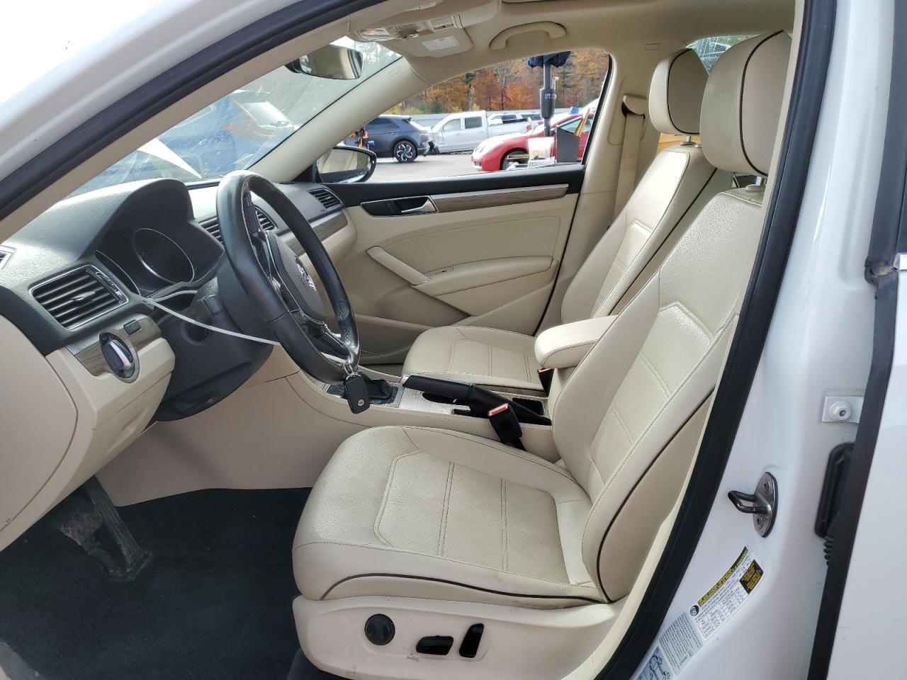 2017 Volkswagen Passat Se VIN: 1VWGT7A34HC050821 Lot: 90348835