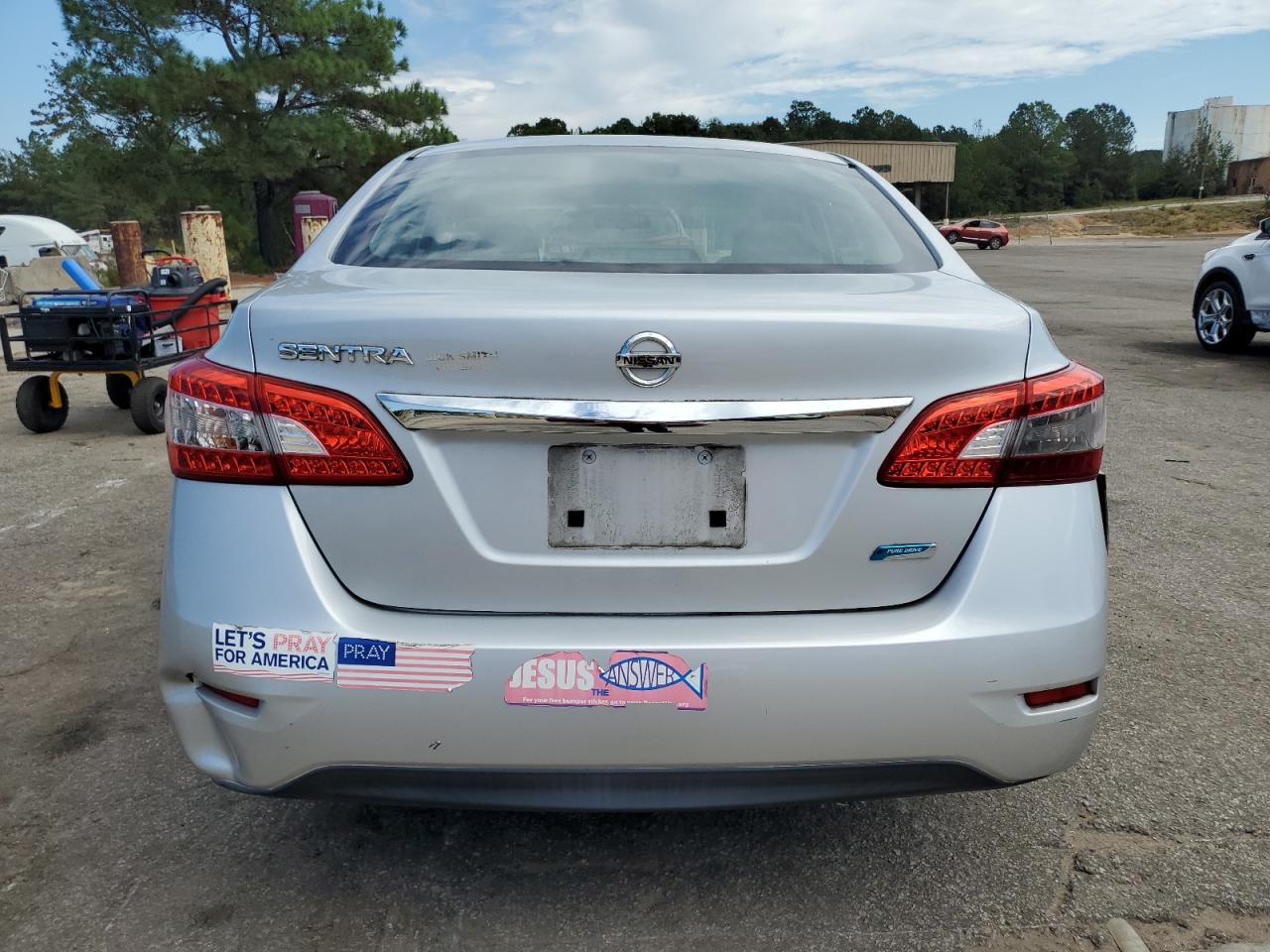 2014 Nissan Sentra S VIN: 3N1AB7AP5EY216946 Lot: 81849595
