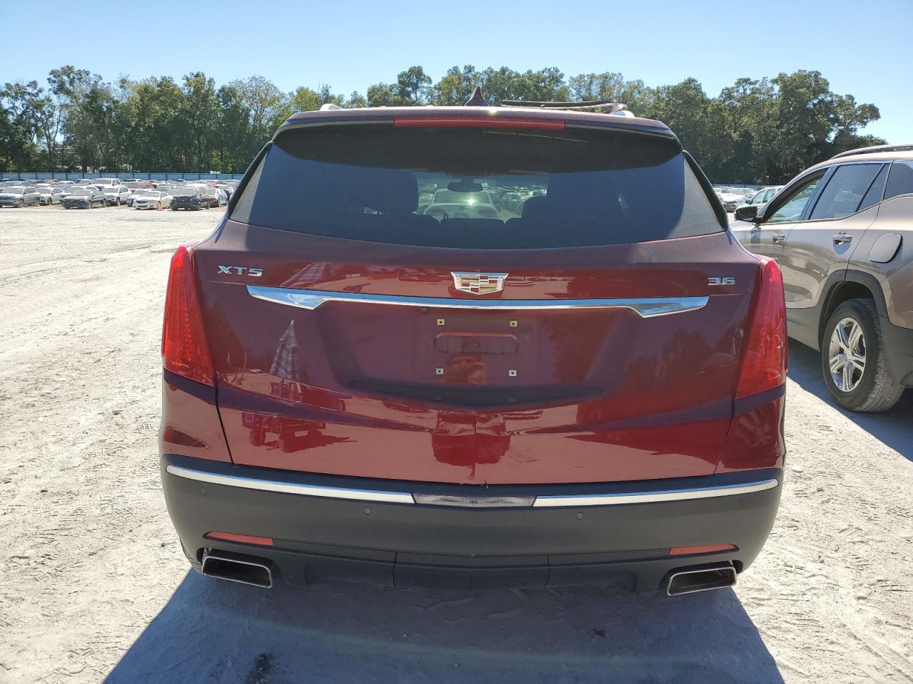 2017 Cadillac Xt5 VIN: 1GYKNARS2HZ218477 Lot: 90446575