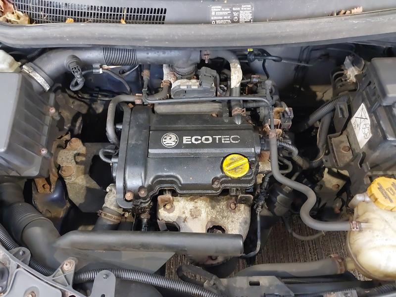 2009 VAUXHALL CORSA LIFE 