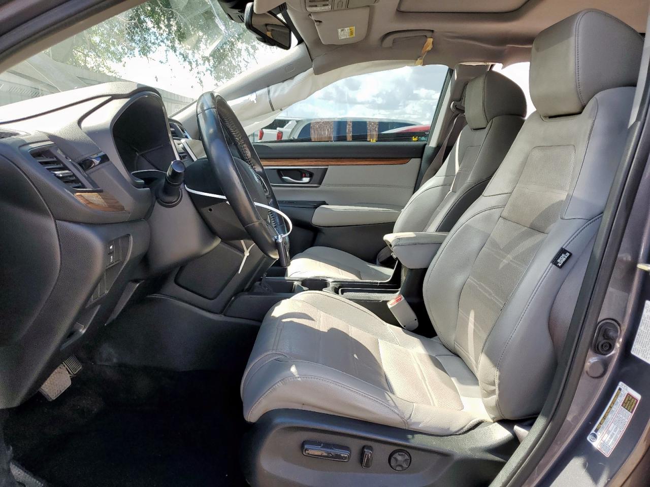 2019 Honda Cr-V Exl VIN: 7FARW1H83KE033296 Lot: 86459675