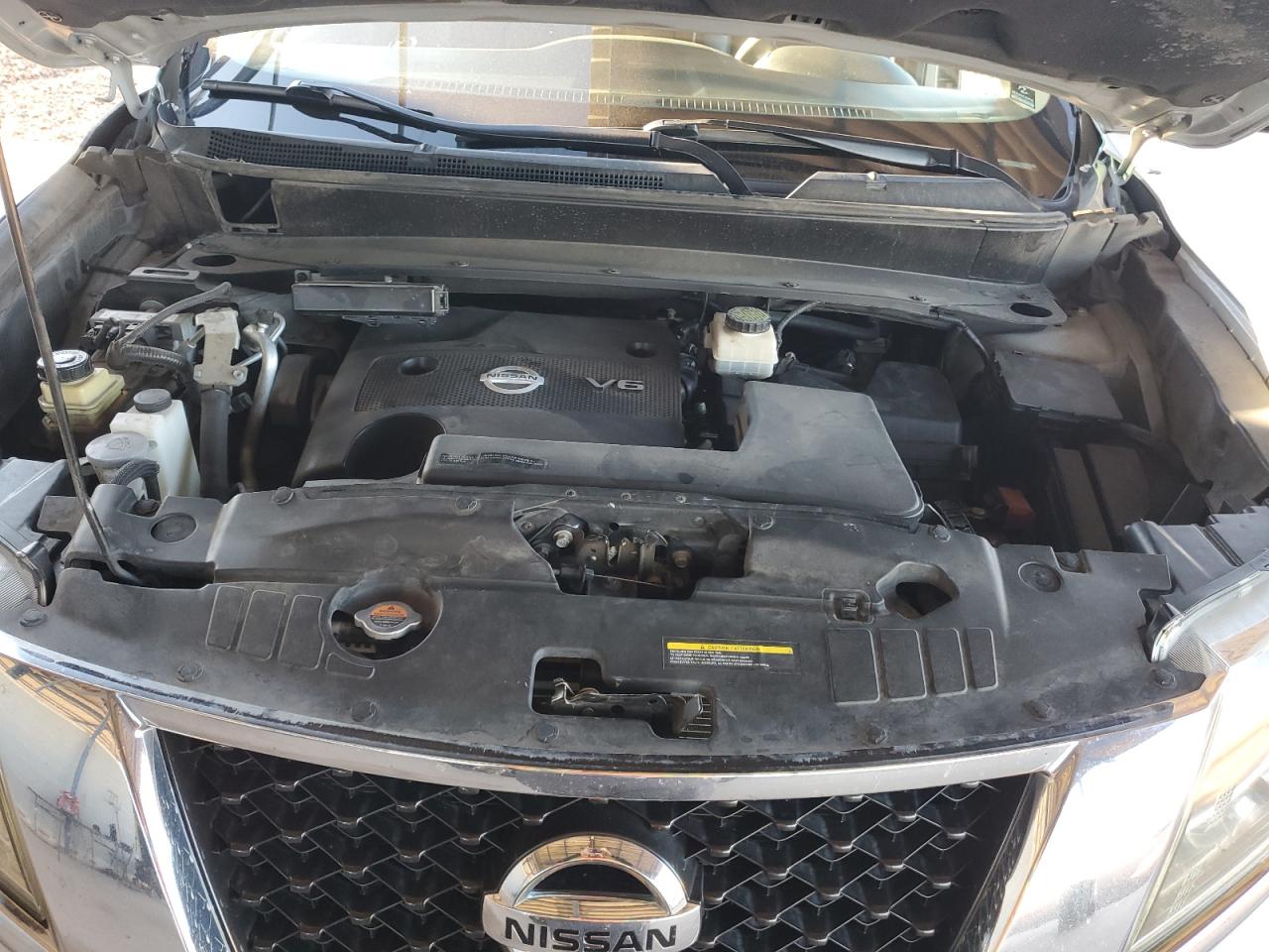 2013 Nissan Pathfinder S VIN: 5N1AR2MM8DC658118 Lot: 85414565