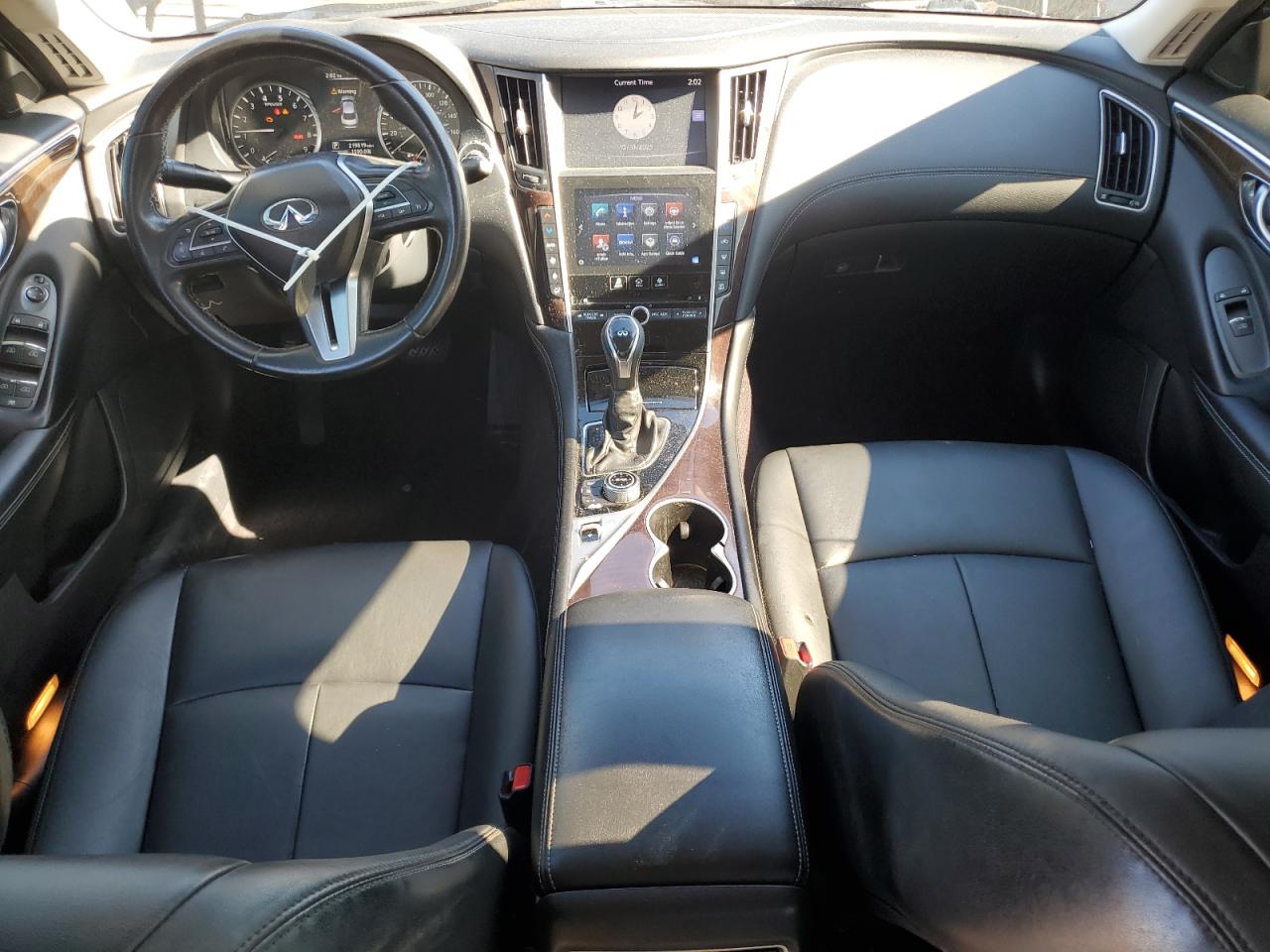 2018 Infiniti Q50 Luxe VIN: JN1EV7ARXJM438373 Lot: 90373915