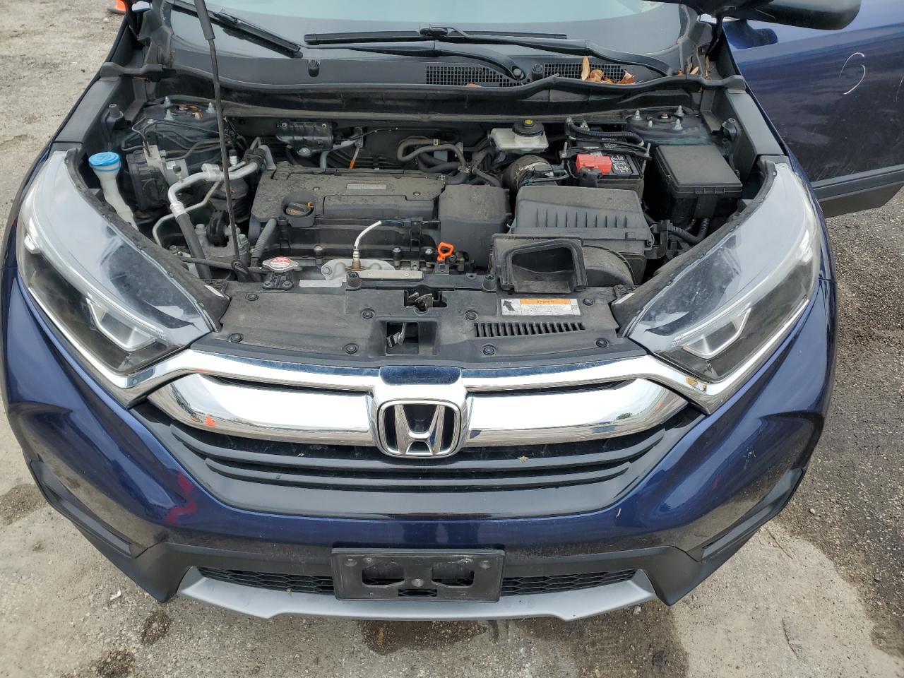 2018 Honda Cr-V Lx VIN: 2HKRW6H32JH217139 Lot: 86284325