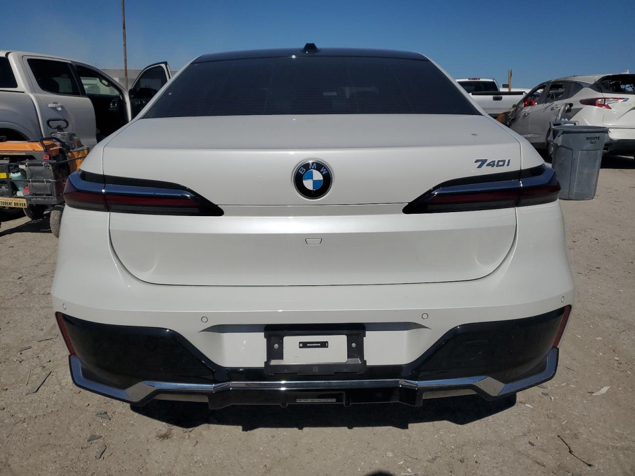 2024 BMW 740 I VIN: WBA23EH06RCR00198 Lot: 86118095