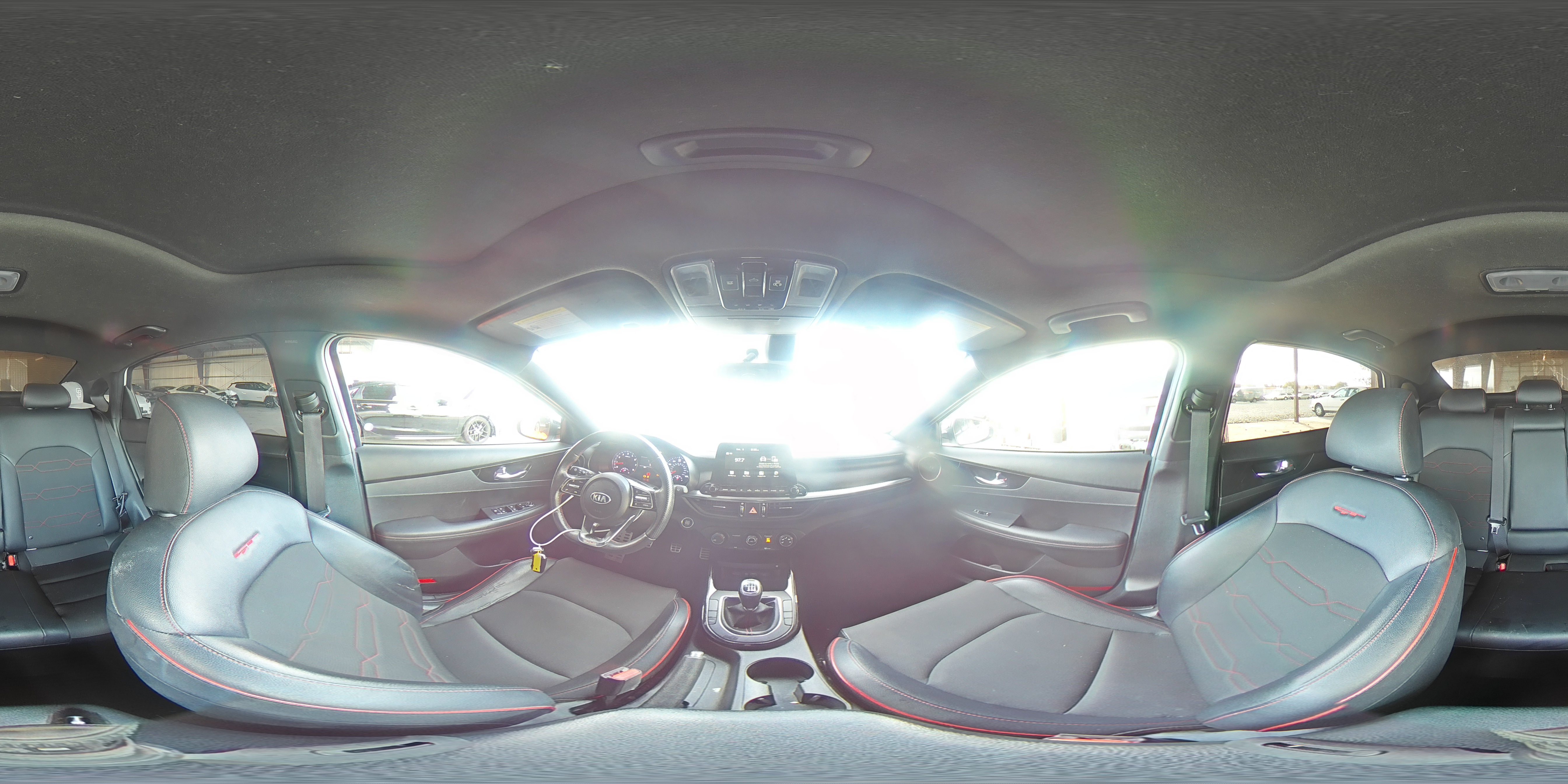 2021 Kia Forte Gt VIN: 3KPF44AC5ME315436 Lot: 82385375