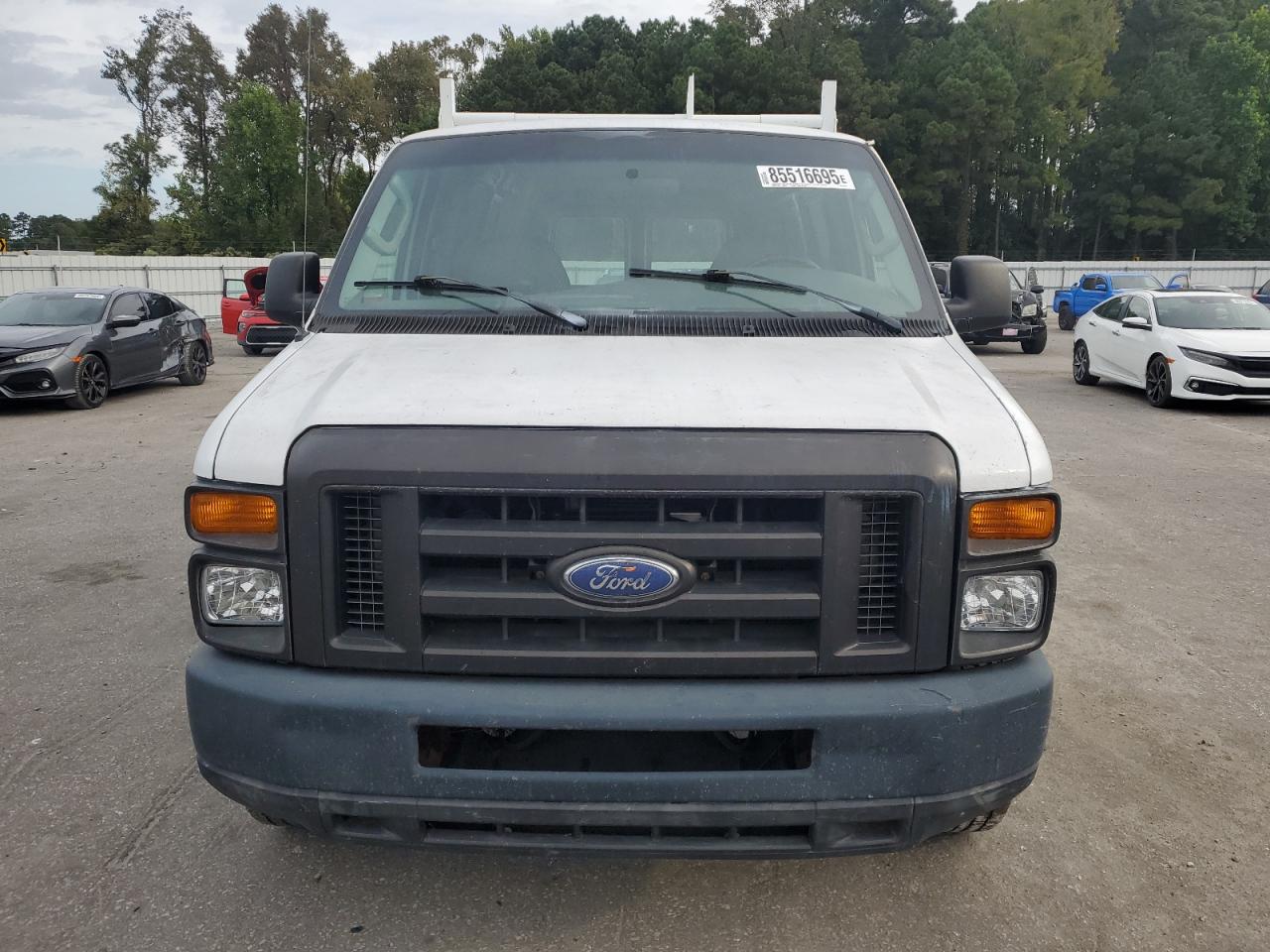 2008 Ford Econoline E250 Van VIN: 1FTNE24W58DA07631 Lot: 85516695