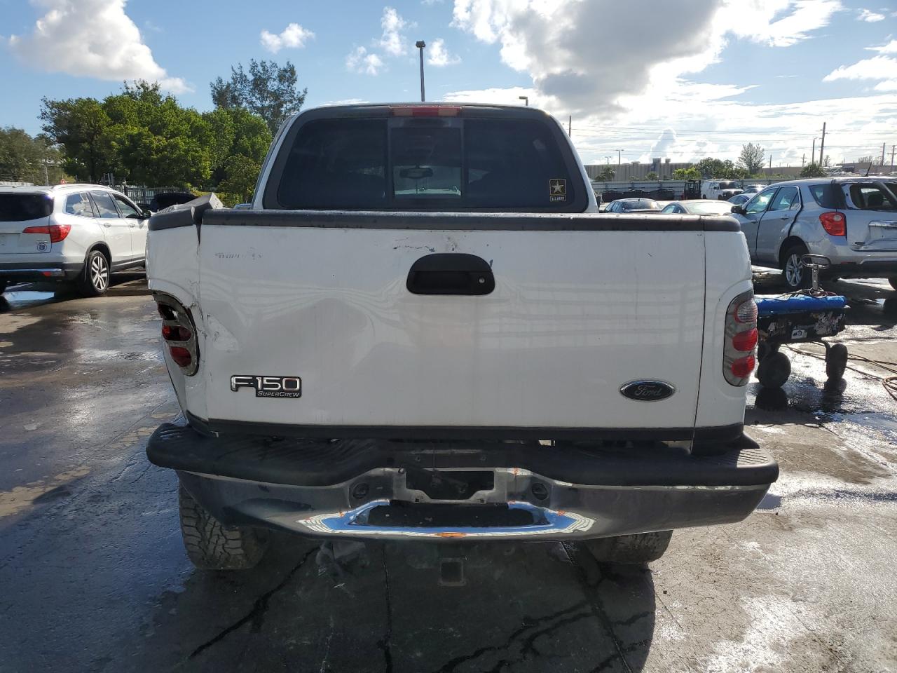 2003 Ford F150 Supercrew VIN: 1FTRW07L43KB92053 Lot: 82297725