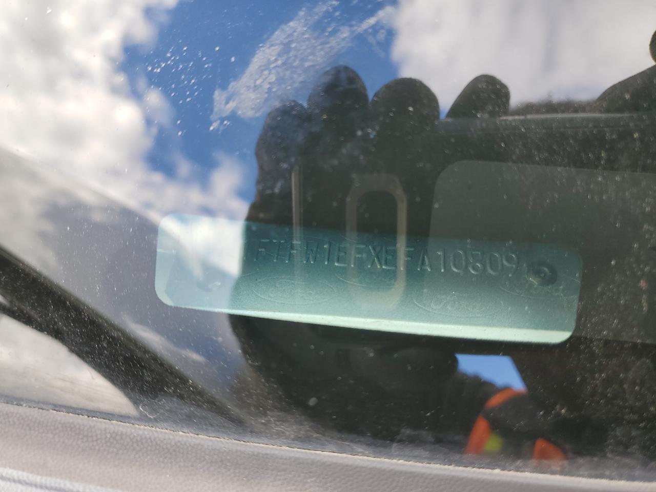 2014 Ford F150 Supercrew VIN: 1FTFW1EFXEFA10809 Lot: 82745515