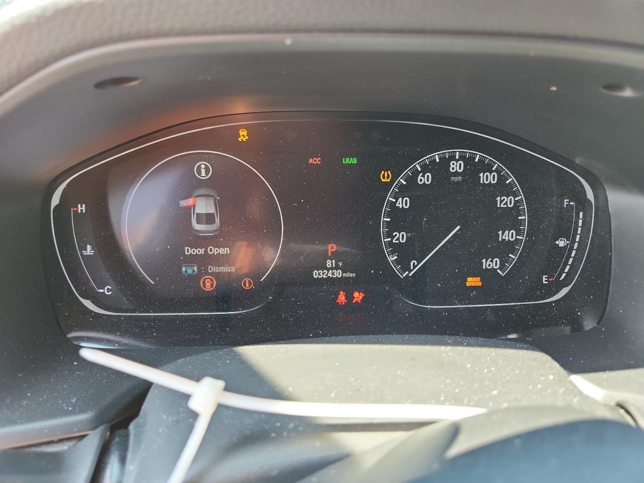 2018 Honda Accord Touring VIN: 1HGCV1F91JA192505 Lot: 85887915