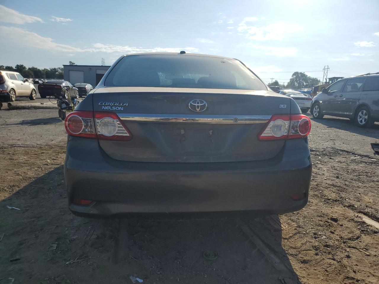 2011 Toyota Corolla Base VIN: 2T1BU4EE7BC617932 Lot: 82005285