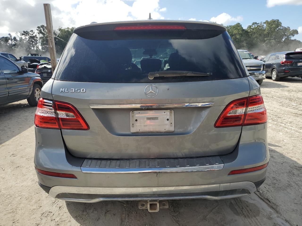 2013 Mercedes-Benz Ml 350 VIN: 4JGDA5JB0DA108142 Lot: 81810255