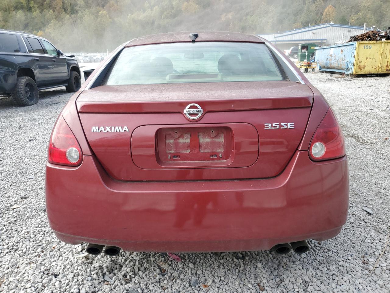 2005 Nissan Maxima Se VIN: 1N4BA41E65C849892 Lot: 90297725