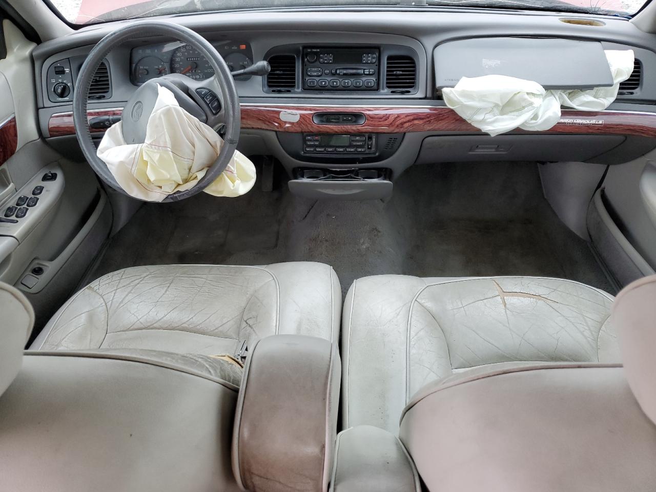 2000 Mercury Grand Marquis Ls VIN: 2MEFM75W6YX611912 Lot: 89905605