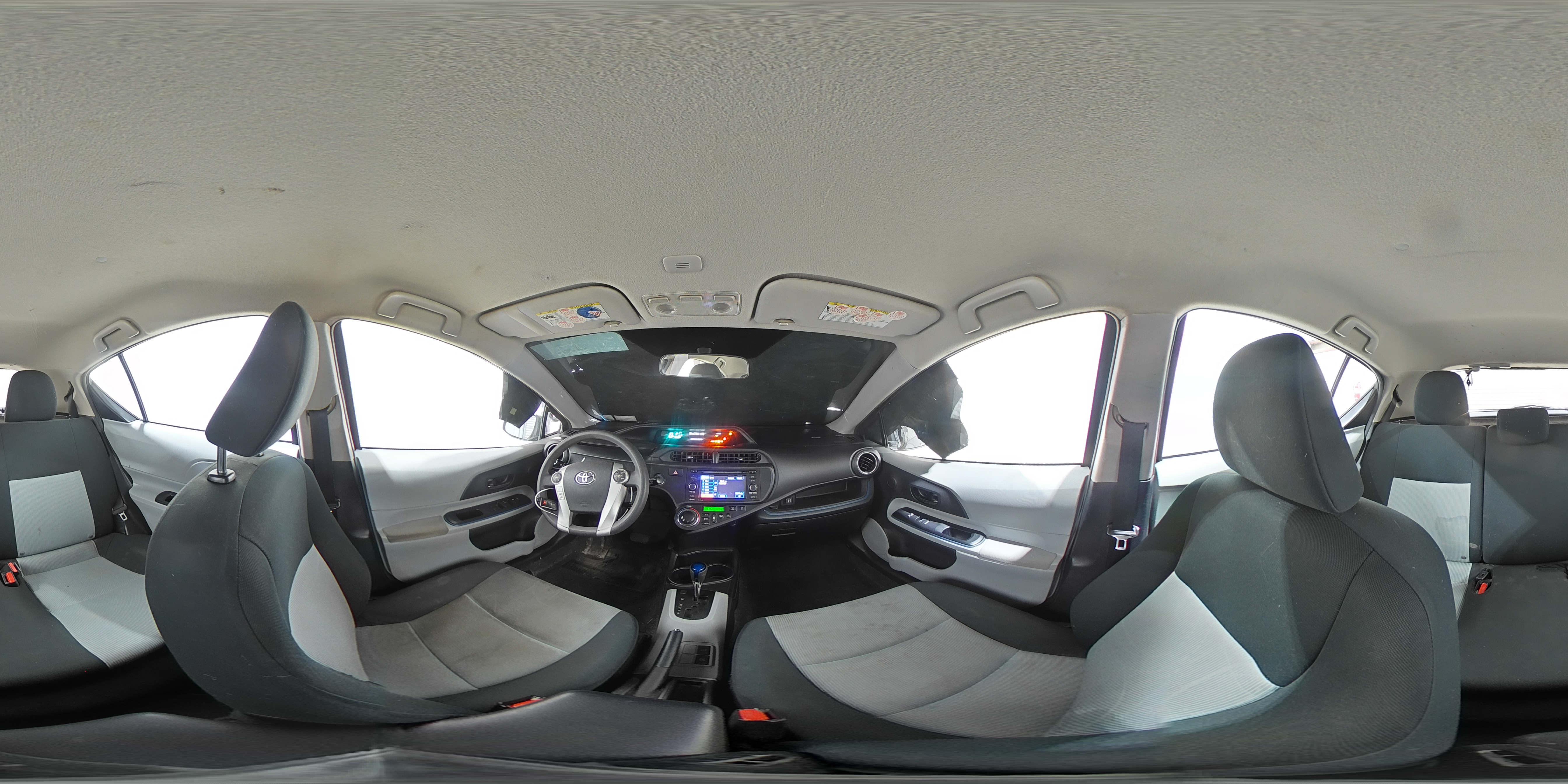 2013 Toyota Prius C VIN: JTDKDTB31D1544299 Lot: 86406555