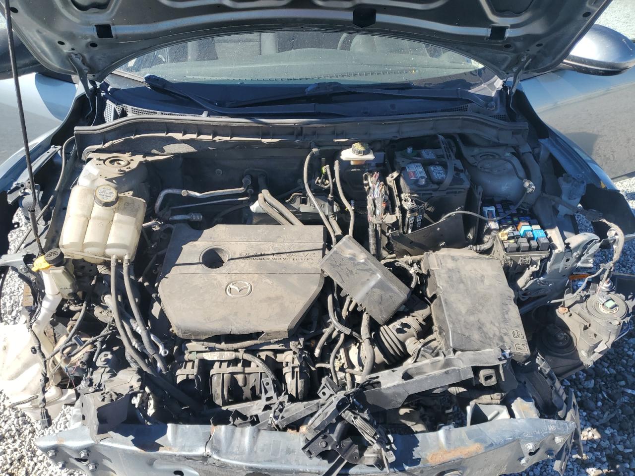 2012 Mazda 3 I VIN: JM1BL1UG6C1640189 Lot: 87292575