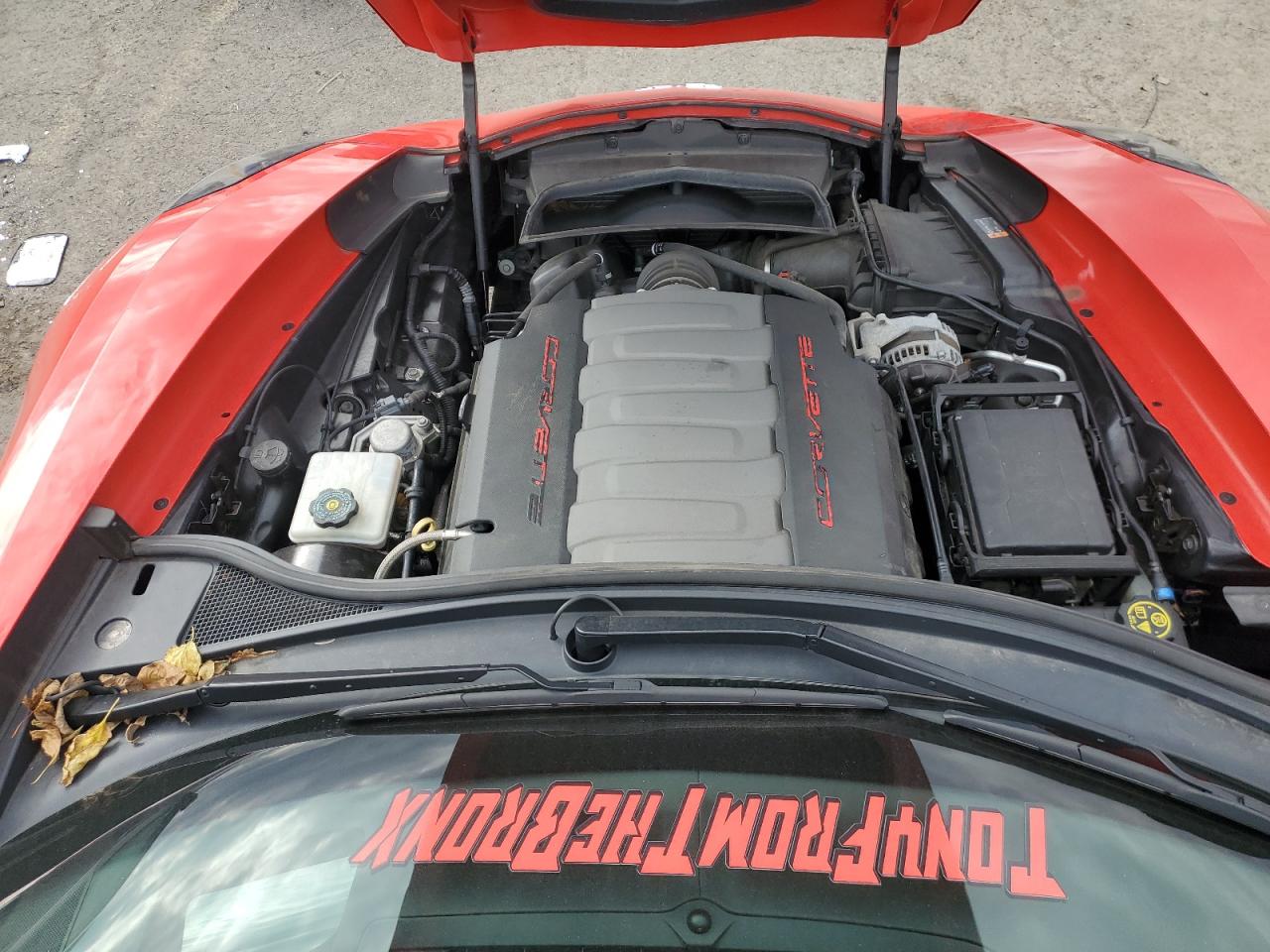 2014 Chevrolet Corvette Stingray 2Lt VIN: 1G1YD2D74E5126942 Lot: 89812835