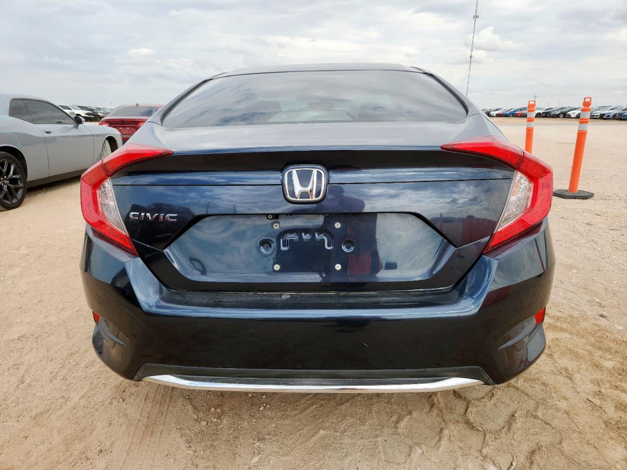 2019 Honda Civic Lx VIN: 19XFC2F62KE012086 Lot: 85822145