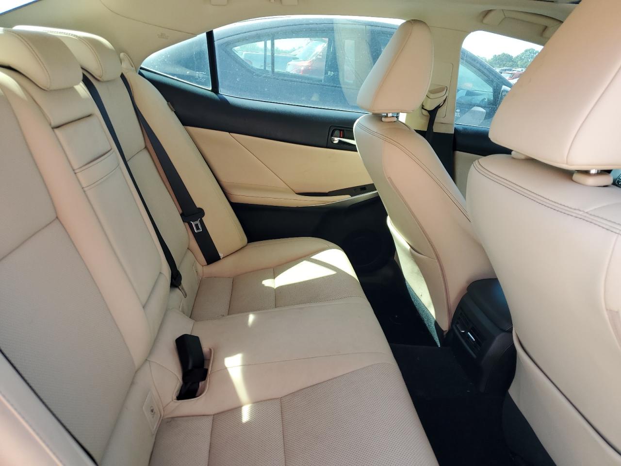 2014 Lexus Is 250 VIN: JTHBF1D22E5001166 Lot: 81984285