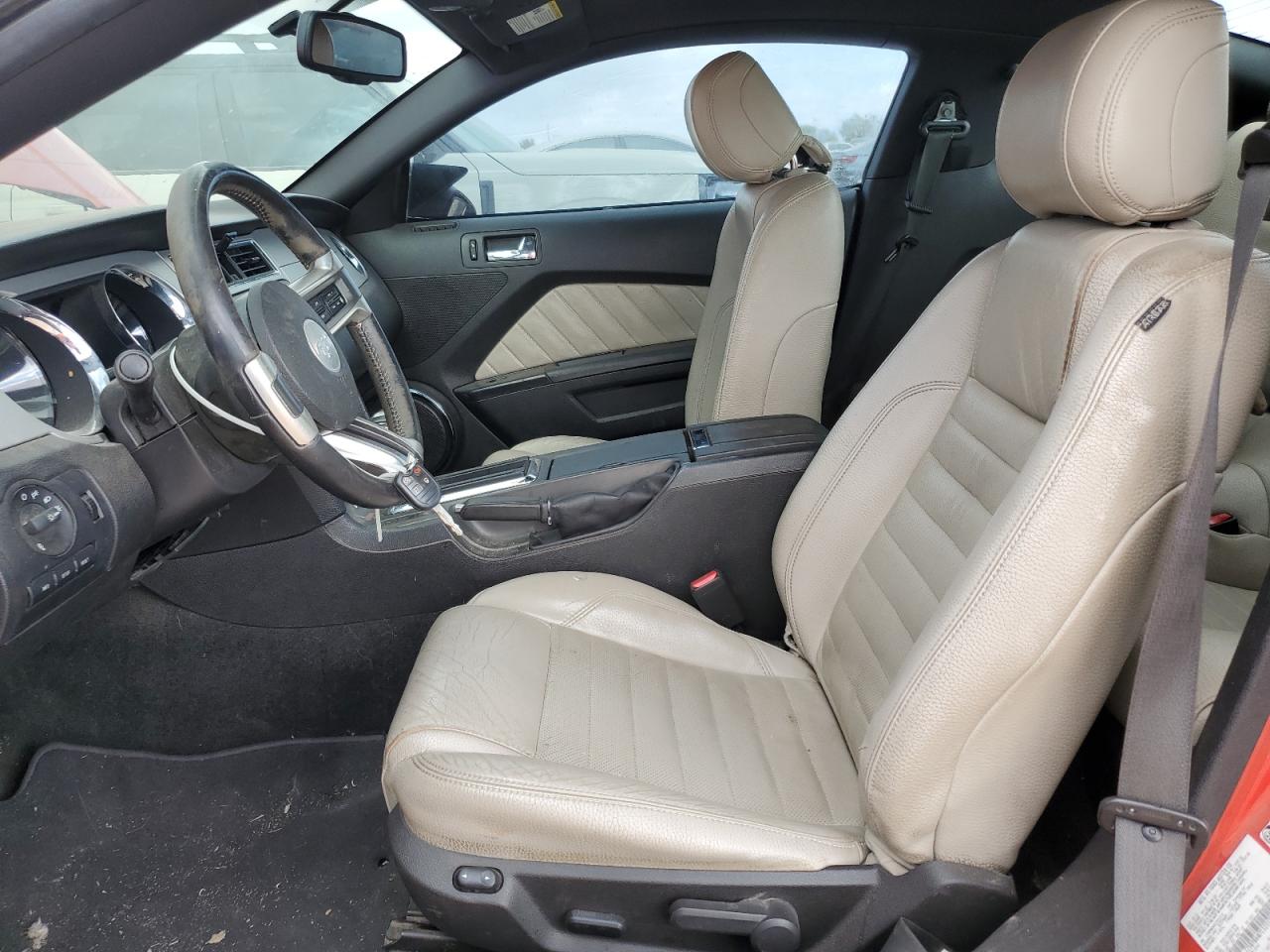 2012 Ford Mustang VIN: 1ZVBP8AM7C5255219 Lot: 87470525