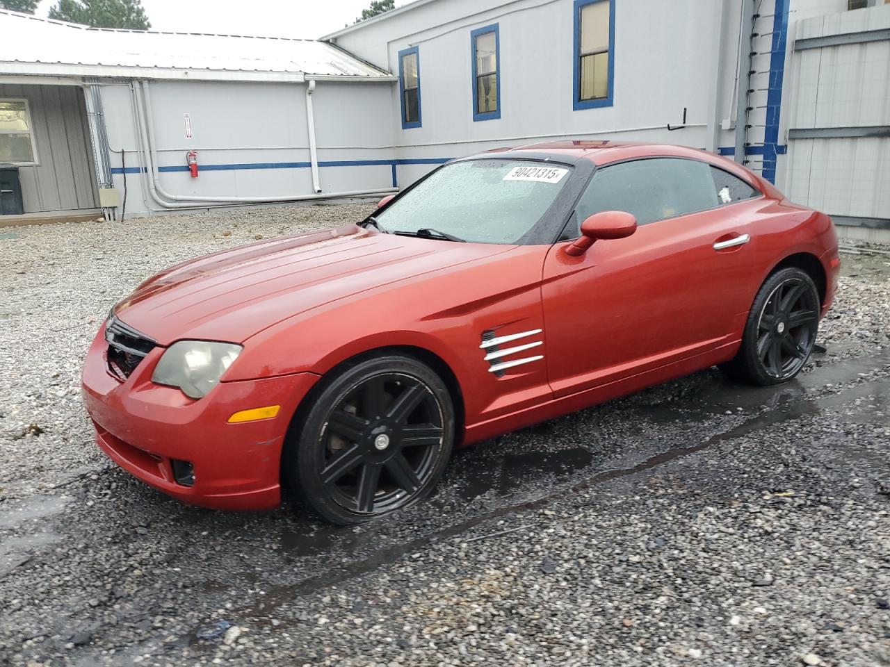 CHRYSLER CROSSFIRE 2005. Lot# 90421315. VIN 1C3AN69L25X036216. Photo 1