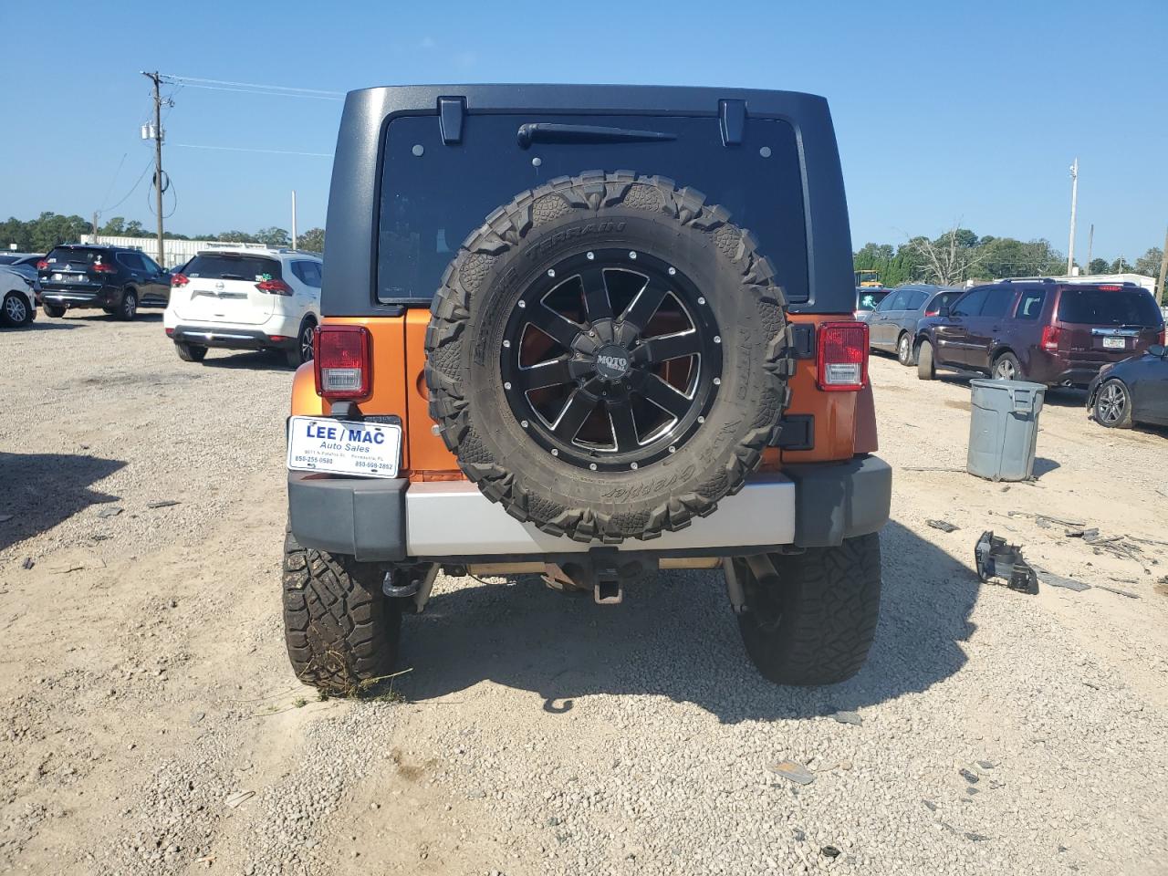 2011 Jeep Wrangler Unlimited Sahara VIN: 1J4BA5H1XBL532903 Lot: 84761855