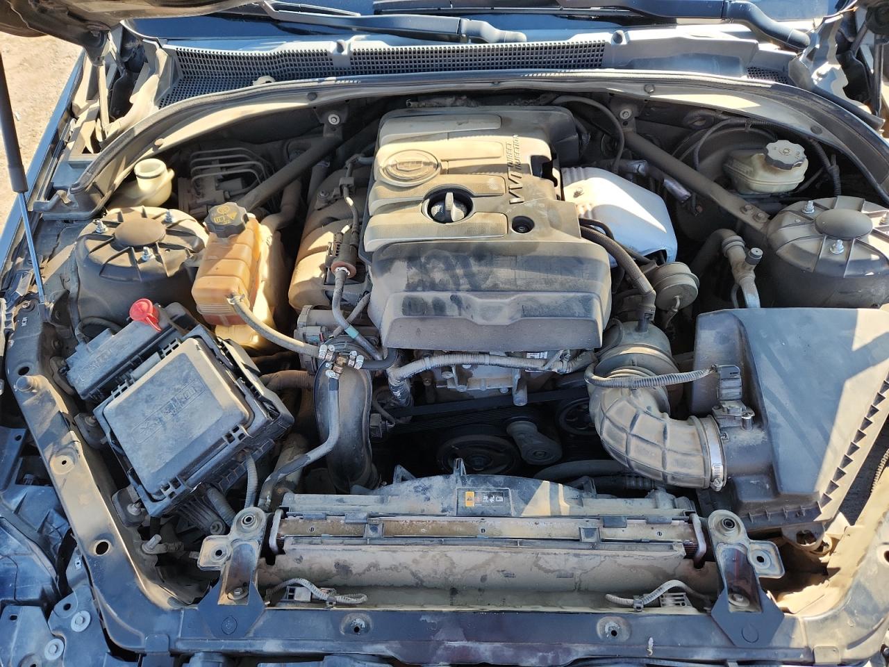 2013 Cadillac Ats Performance VIN: 1G6AC5SX7D0136086 Lot: 86166935