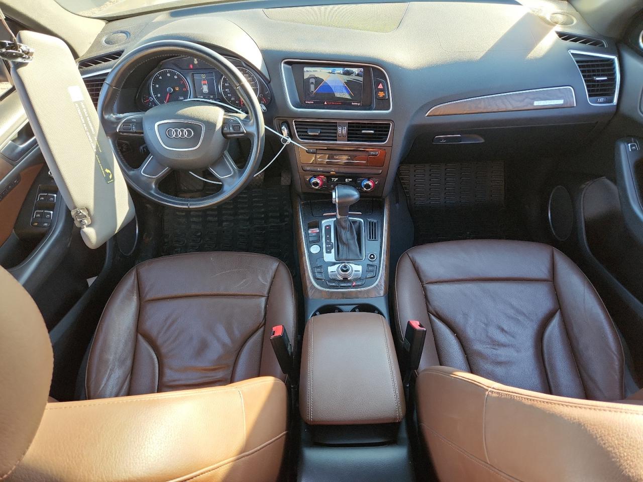 2014 Audi Q5 Premium Plus VIN: WA1LFAFP3EA027291 Lot: 85764125
