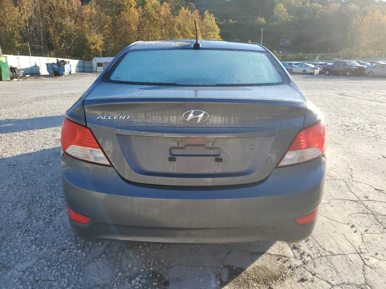 2013 Hyundai Accent Gls VIN: KMHCT4AE3DU314676 Lot: 89617845