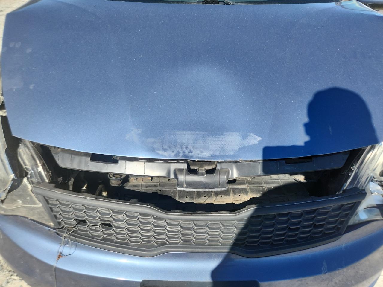 2016 Kia Rio Lx VIN: KNADM4A37G6620130 Lot: 89443065