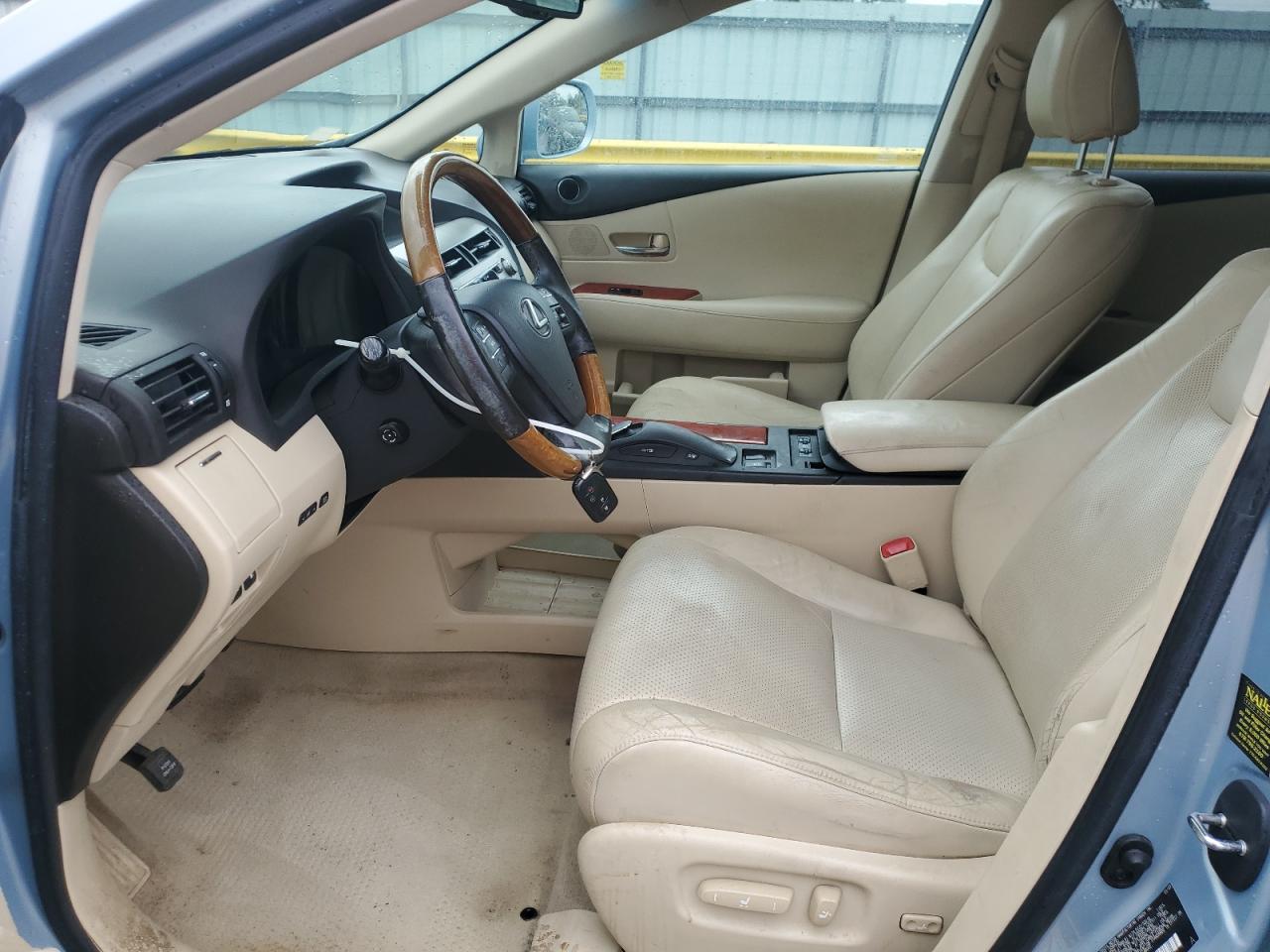 2010 Lexus Rx 350 VIN: 2T2ZK1BA7AC002943 Lot: 85575245