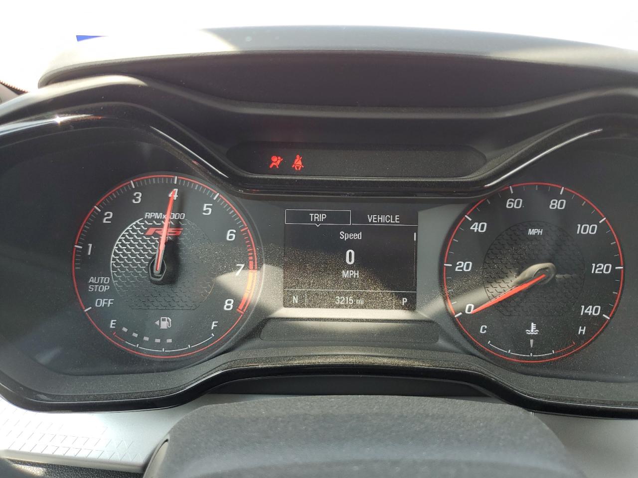 2025 Chevrolet Trax 1Rs VIN: KL77LGEP3SC213690 Lot: 82626615