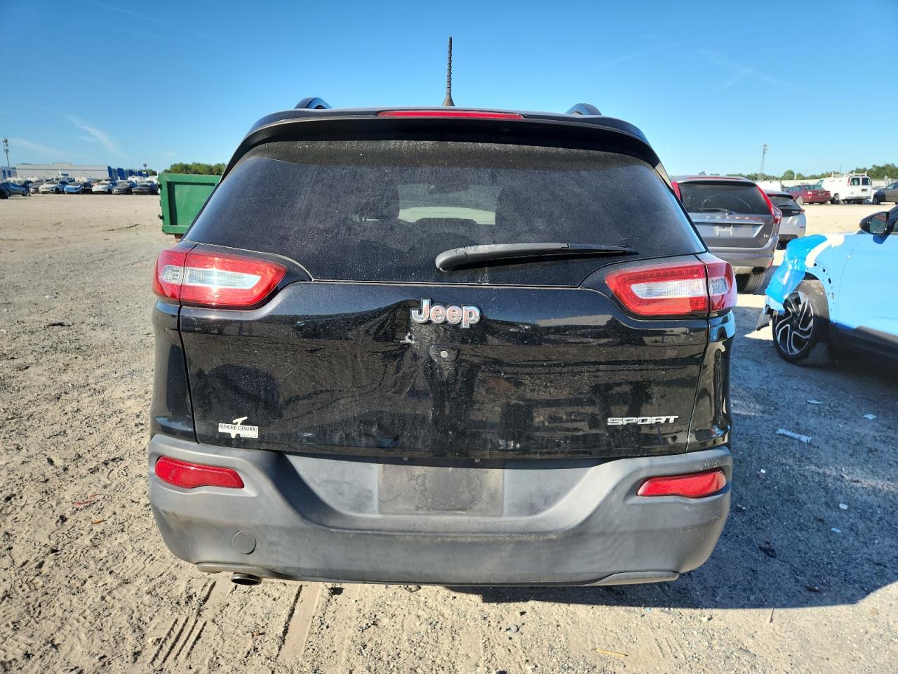 2017 Jeep Cherokee Sport VIN: 1C4PJLAB4HW508218 Lot: 87213115