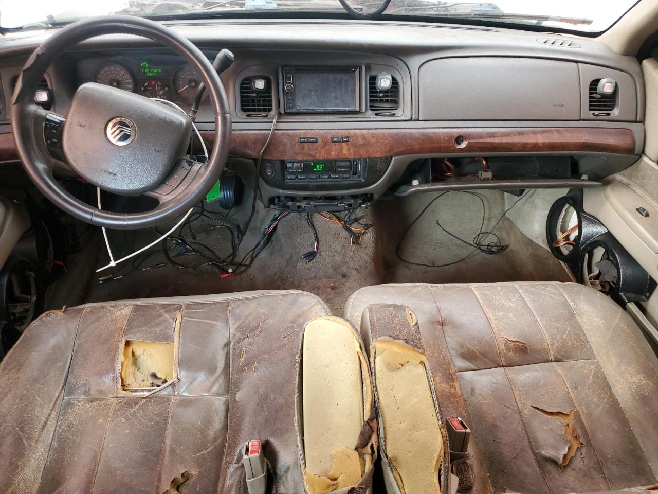 2008 Mercury Grand Marquis Ls VIN: 2MEFM75V88X619162 Lot: 86168295