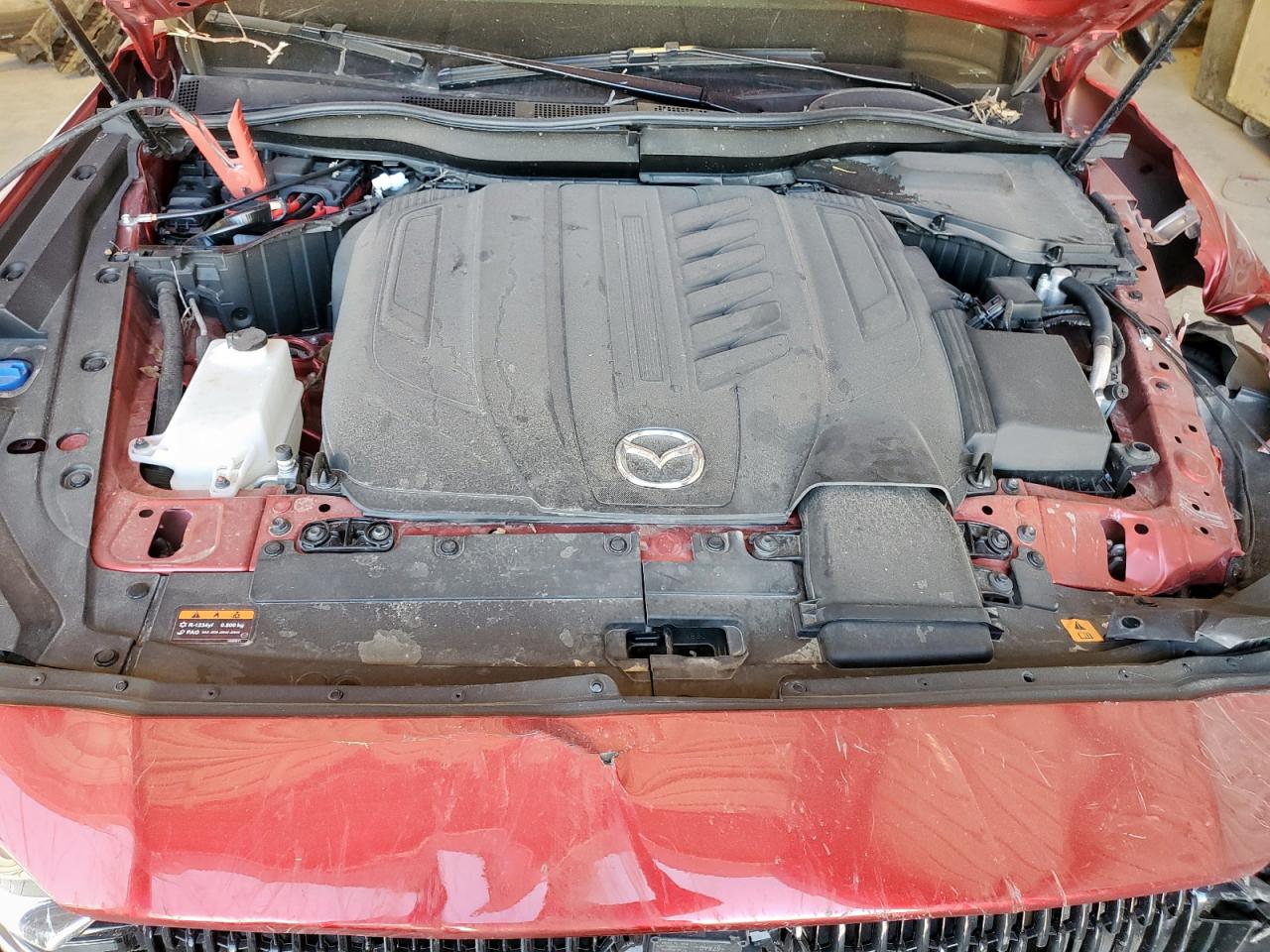 2024 Mazda Cx-90 Premium Plus VIN: JM3KKEHDXR1145858 Lot: 85463455