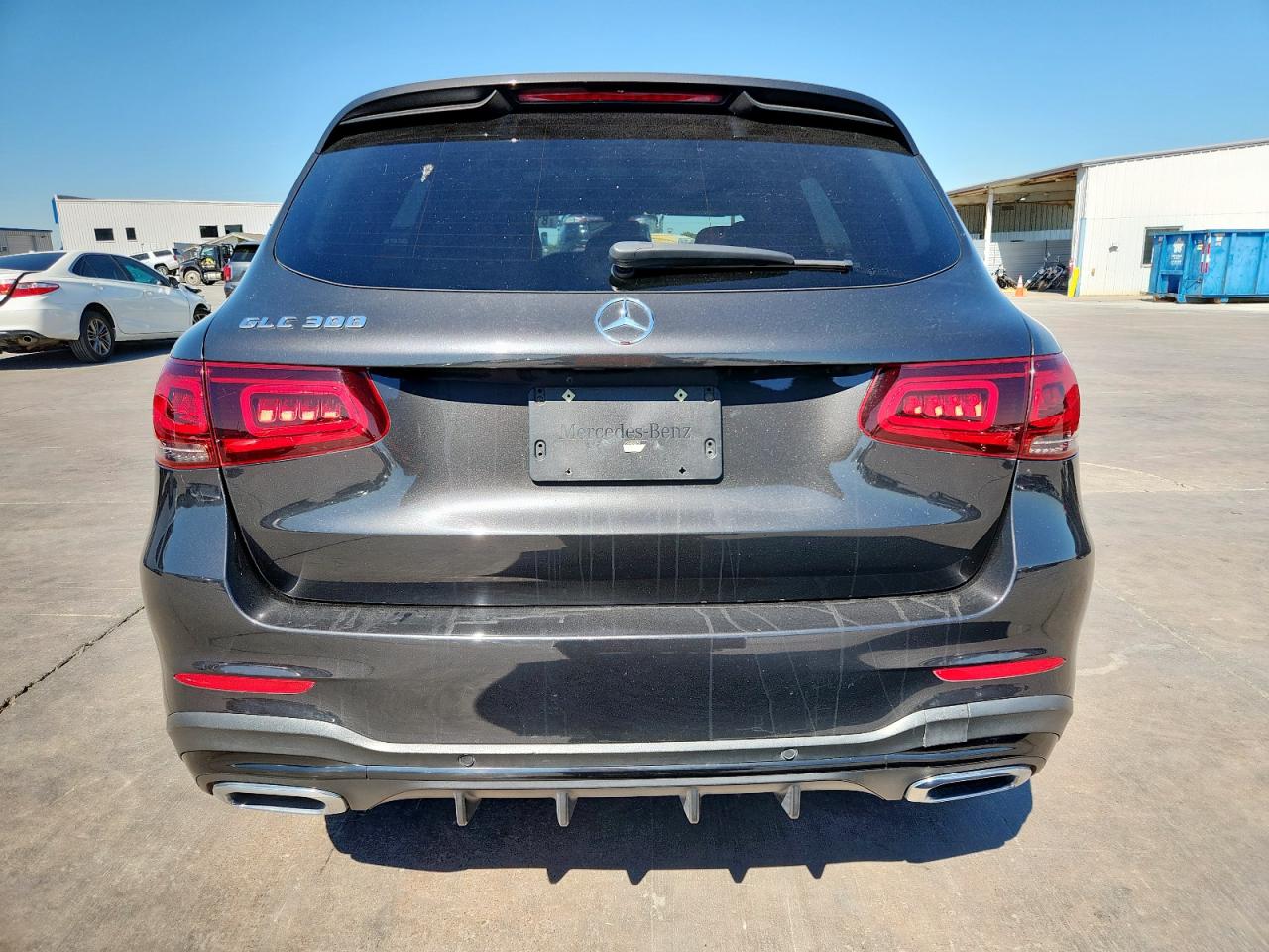 2020 Mercedes-Benz Glc 300 VIN: W1N0G8DB2LF854665 Lot: 81931745