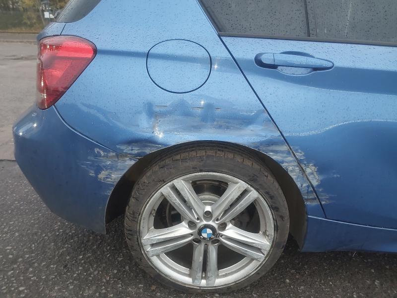 2015 BMW 1 SERIES 116D M SPORT 5DR STEP AUTO