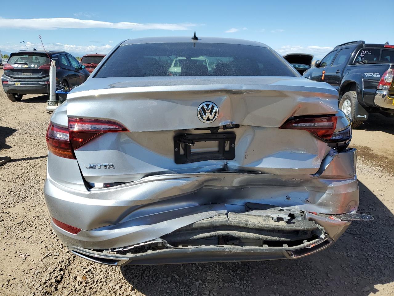 2019 Volkswagen Jetta S VIN: 3VWCB7BUXKM267496 Lot: 82179035