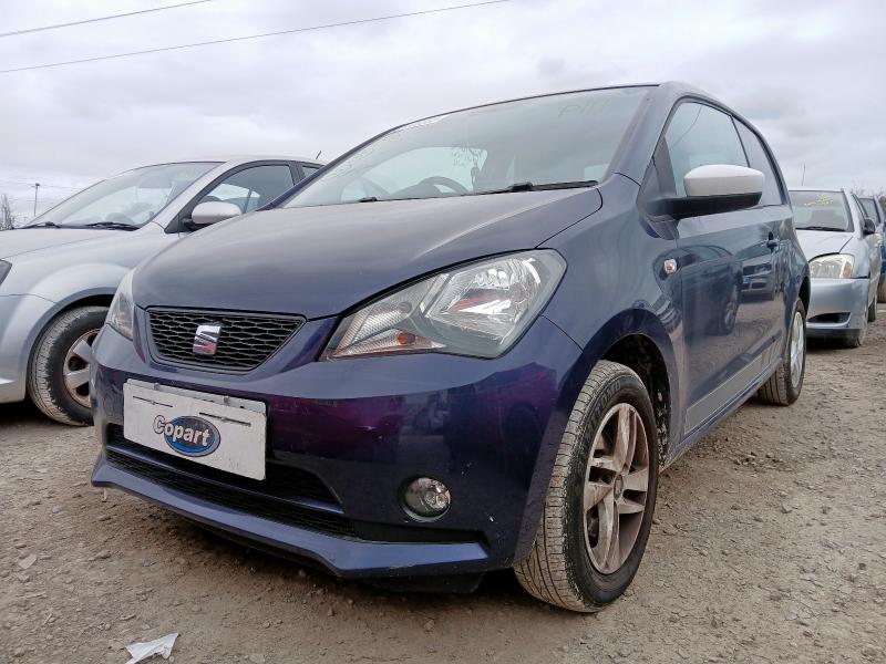 2016 SEAT MII DESIGN  for sale at Copart BRISTOL