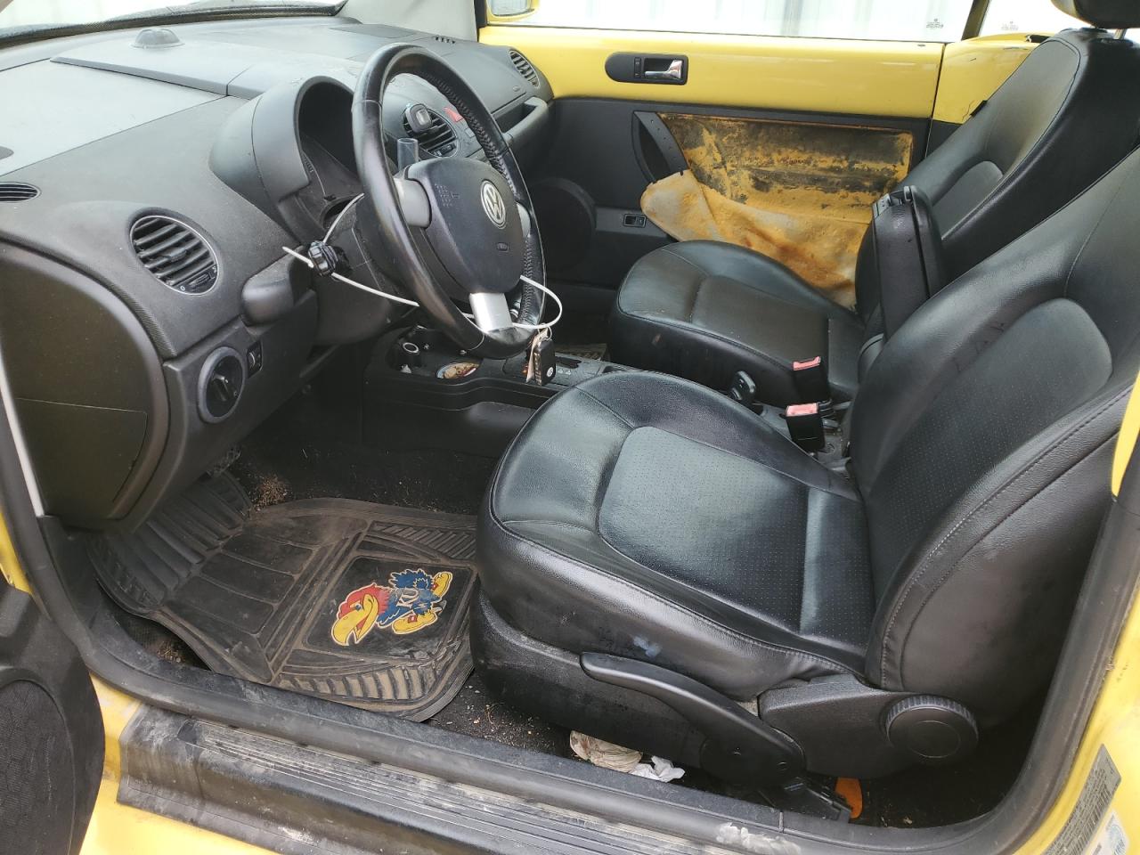 2008 Volkswagen New Beetle Convertible Se VIN: 3VWRF31Y18M411618 Lot: 86151565