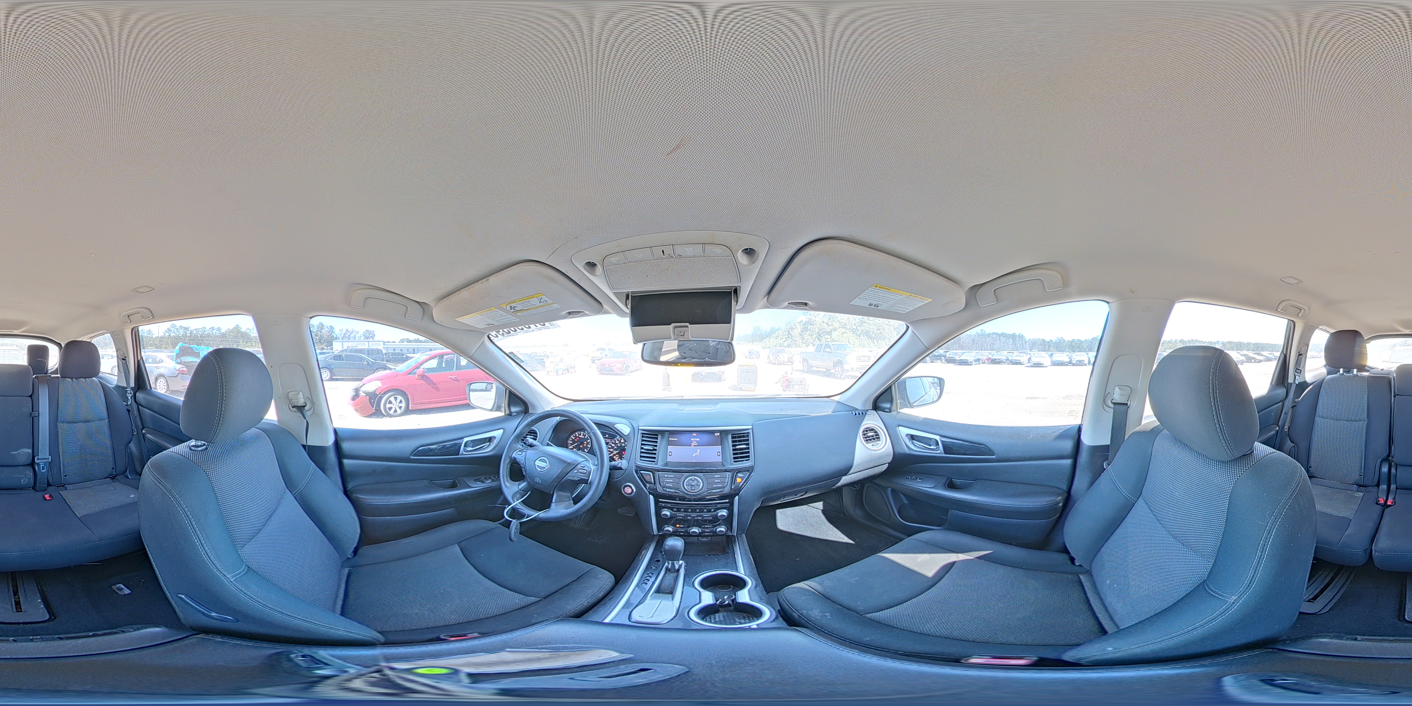 2019 Nissan Pathfinder S VIN: 5N1DR2MN5KC644017 Lot: 87395395