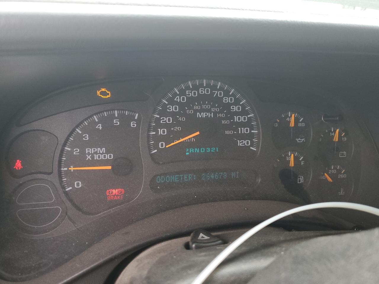 2003 Chevrolet Silverado K1500 VIN: 1GCEK19T23E213607 Lot: 81963705
