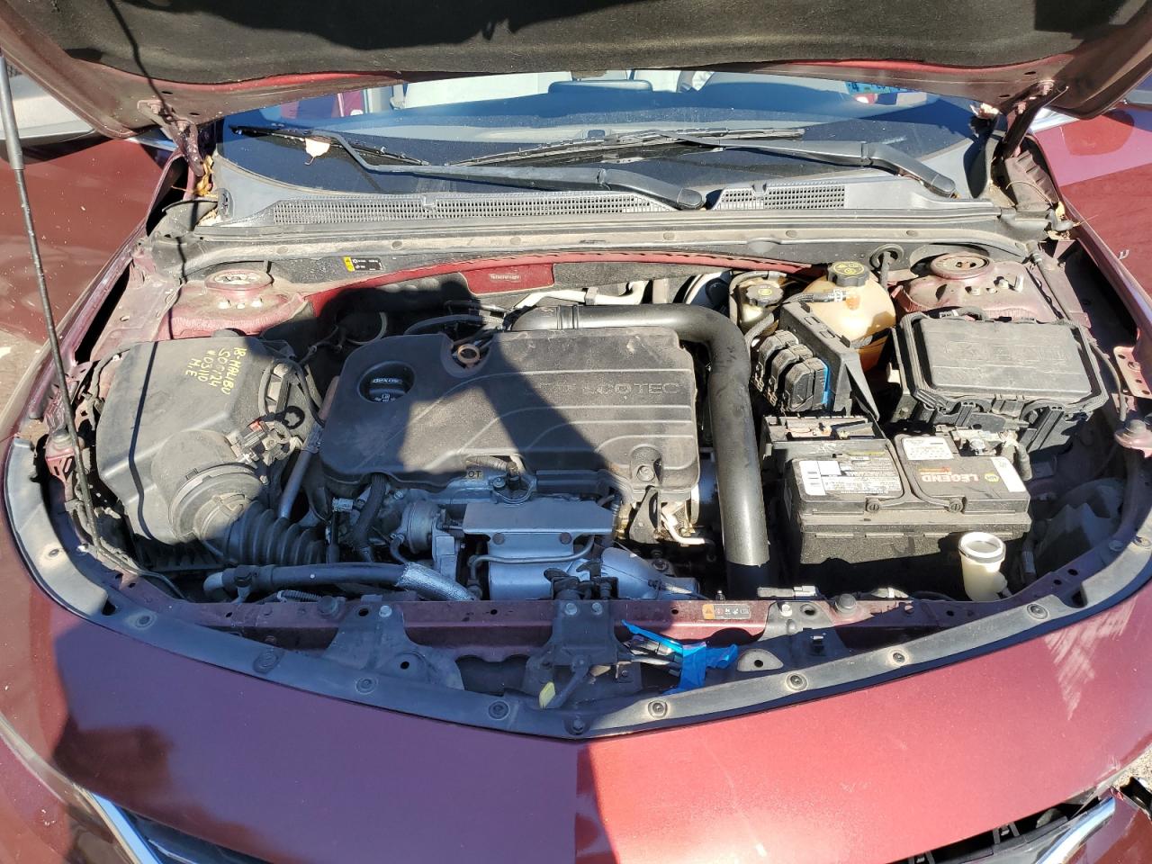 2016 Chevrolet Malibu Ls VIN: 1G1ZB5ST5GF214889 Lot: 82332705