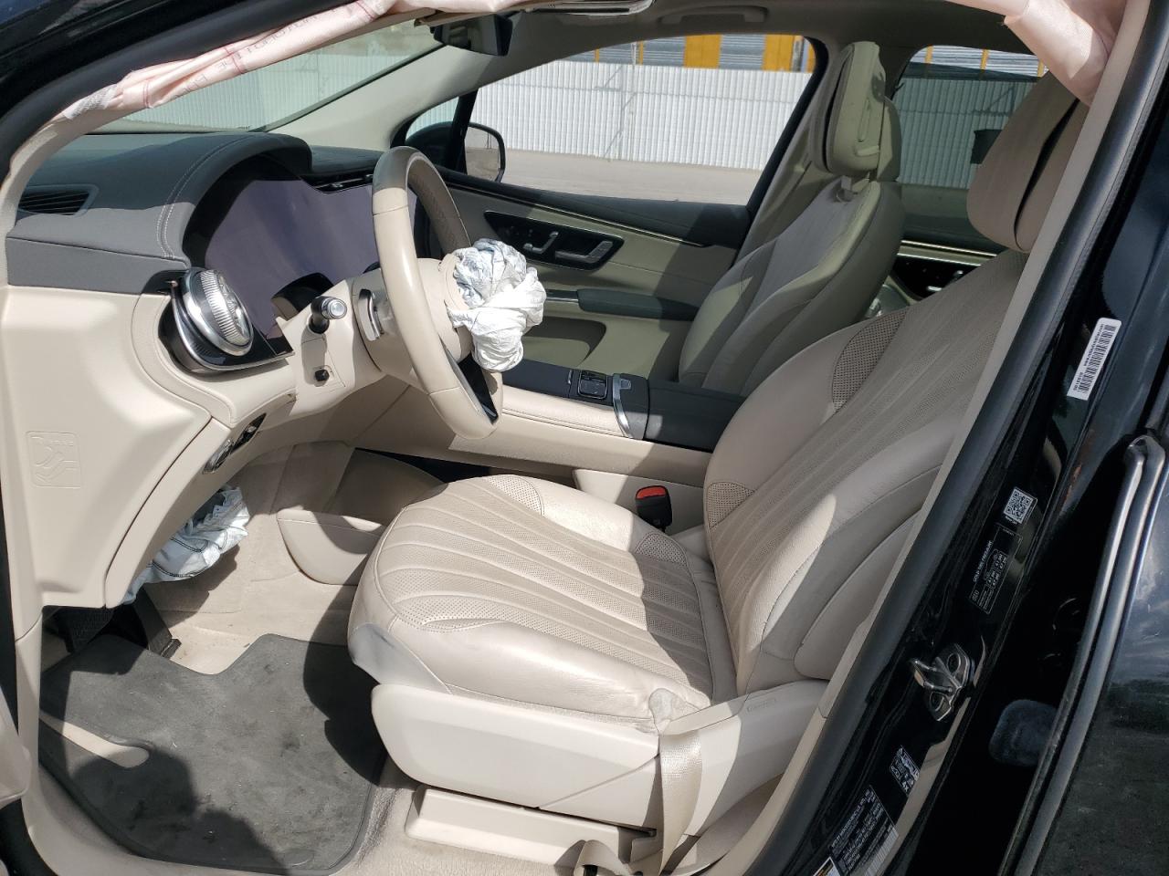 2023 Mercedes-Benz Eqs Suv 580 4Matic VIN: 4JGDM4EB9PA002692 Lot: 86491305