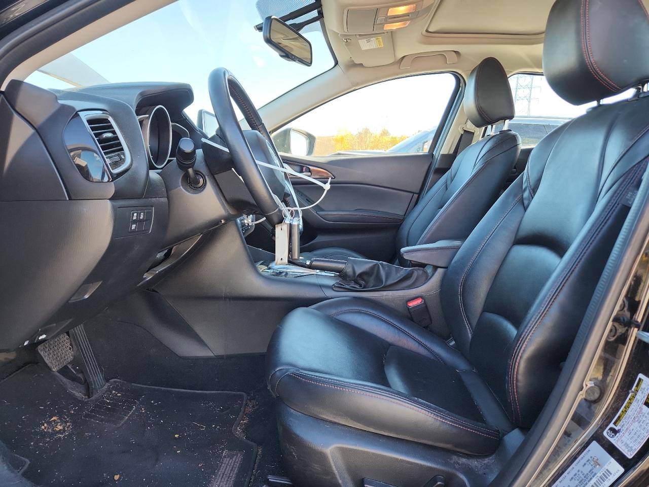 2016 Mazda 3 Grand Touring VIN: JM1BM1N71G1338021 Lot: 82733625