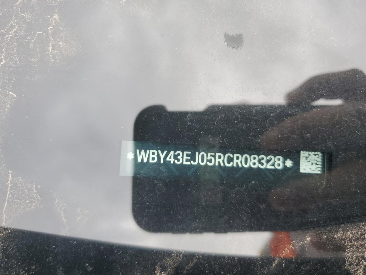 2024 BMW I7 Edrive50 VIN: WBY43EJ05RCR08328 Lot: 82424305