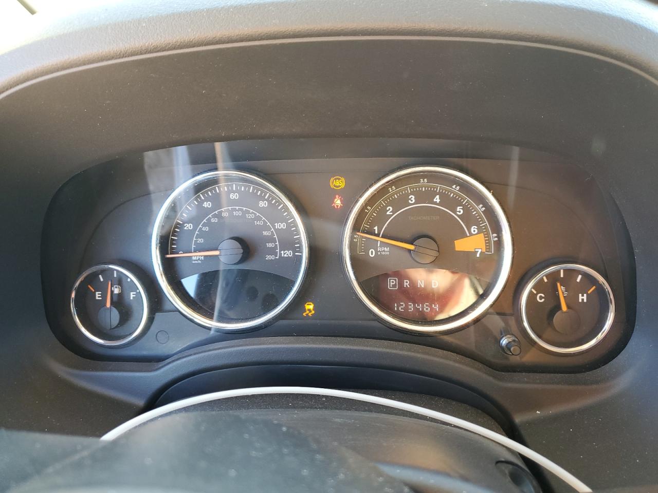 2017 Jeep Compass Latitude VIN: 1C4NJCEB2HD198275 Lot: 82526525