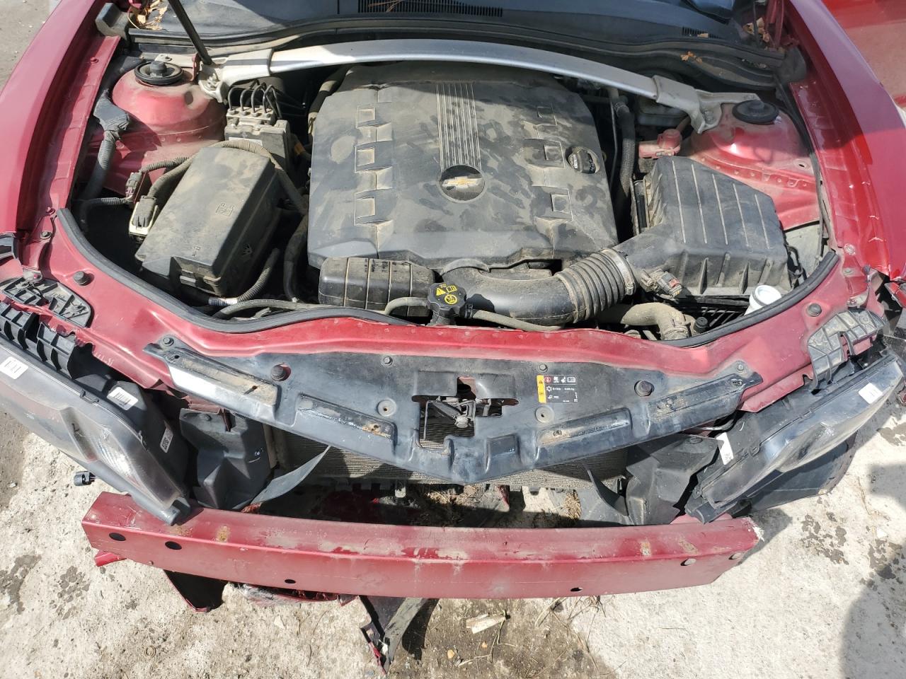 2013 Chevrolet Camaro Lt VIN: 2G1FC3D35D9246778 Lot: 82315025