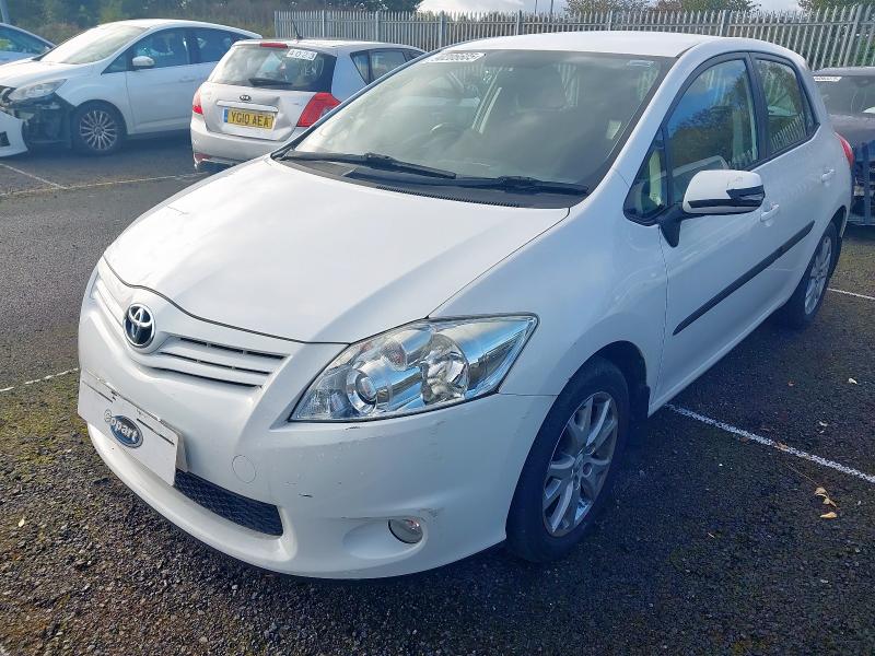2012 TOYOTA AURIS 1.6 V-MATIC COLOUR COLLECTION 5DR for sale at Copart SANDTOFT